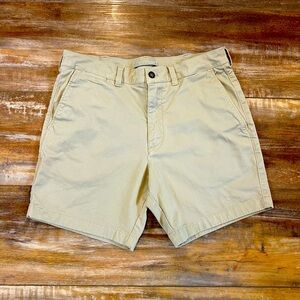 COPY - Men’s Duck Head 7” Gold School Chino Shorts Size 32”